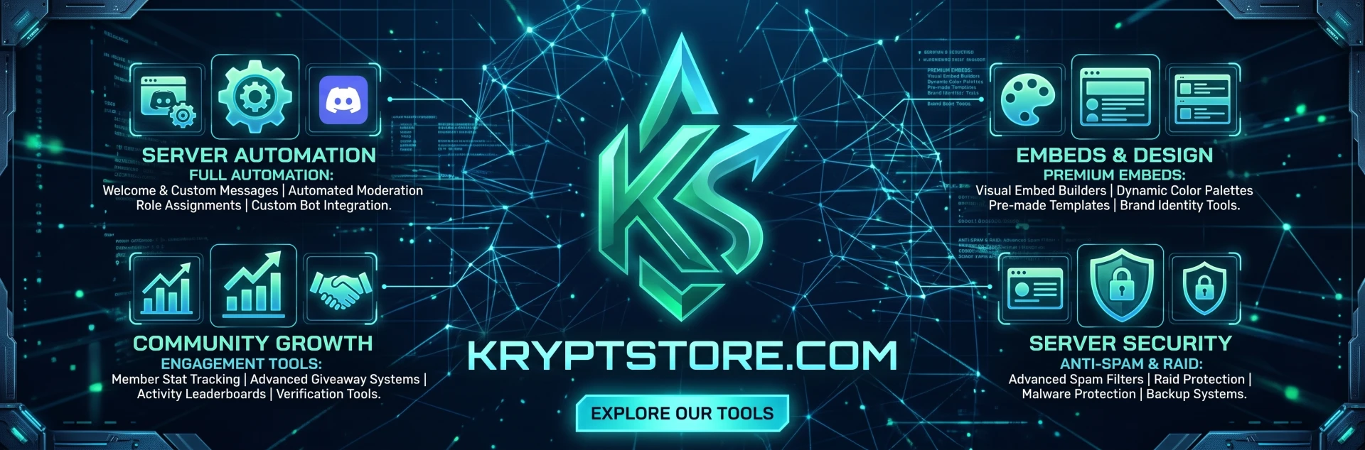 Discord Tools