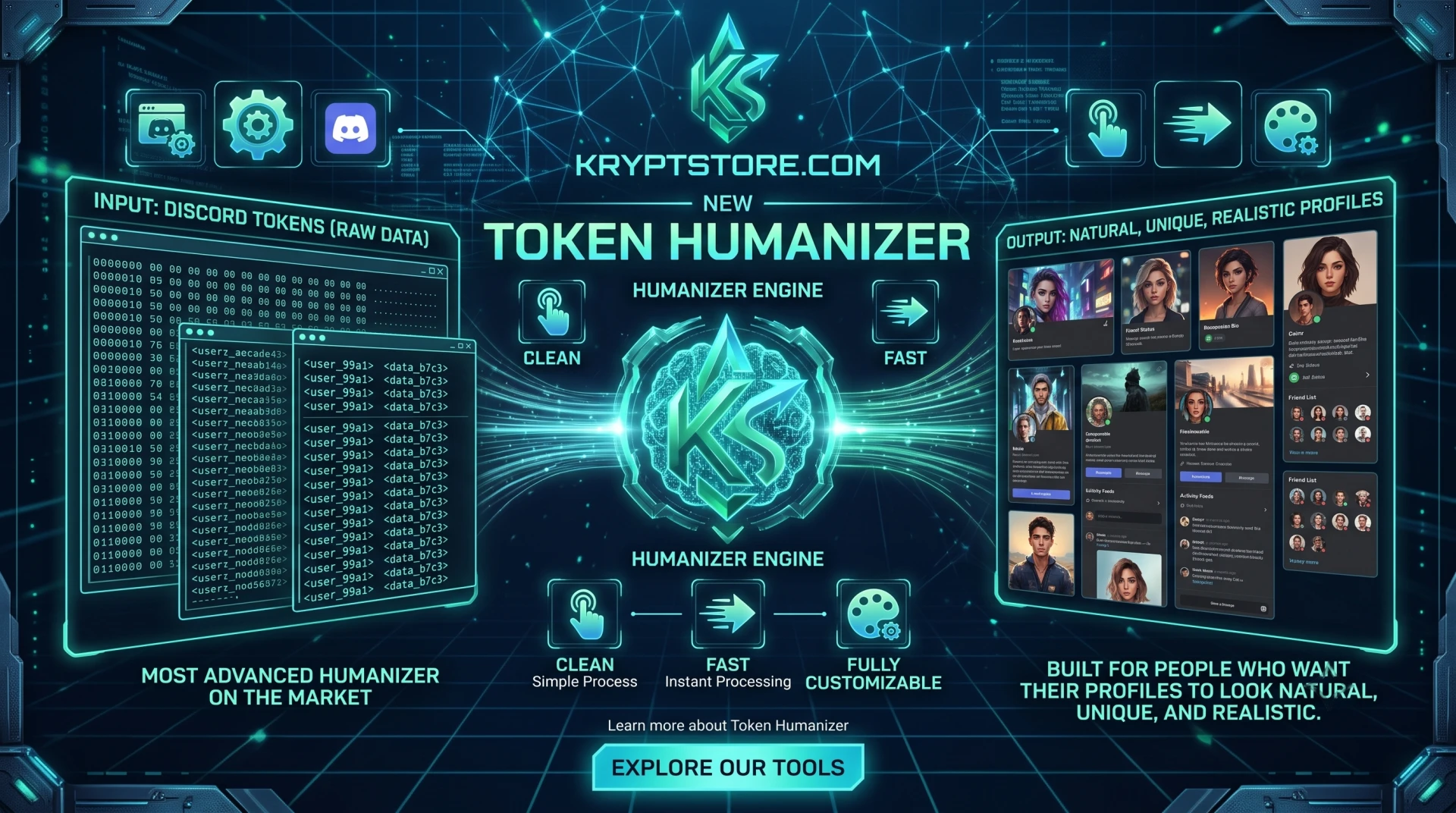 Token Humanizer