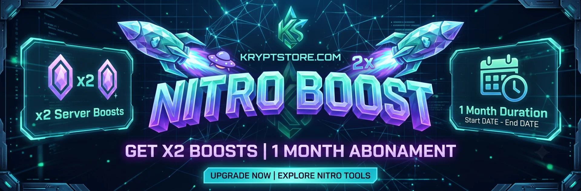 Nitro Boost 1 Month