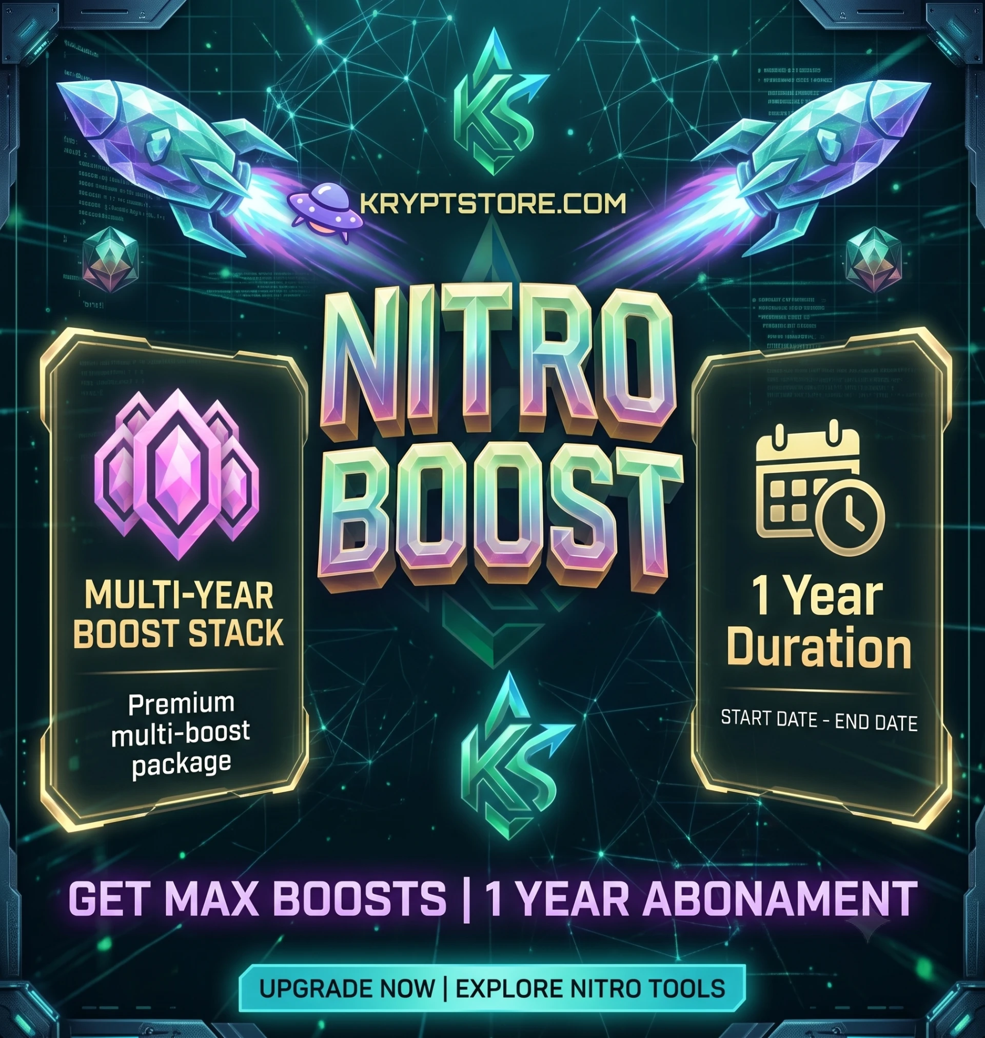 Nitro Boost 1 Year