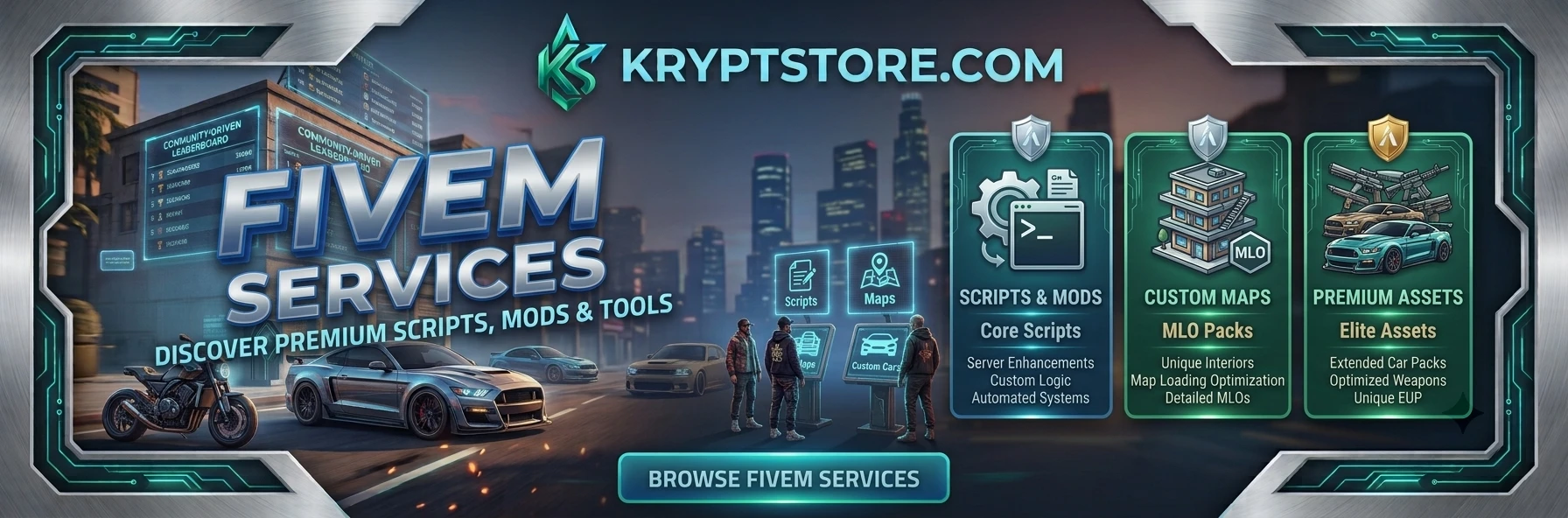 FiveM Services