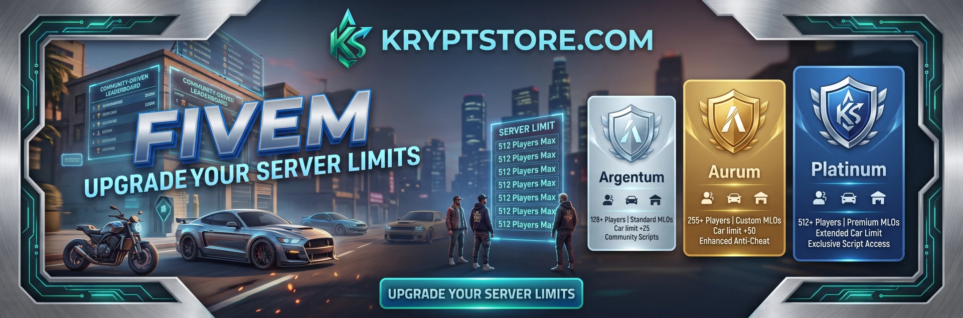 FiveM Licenses