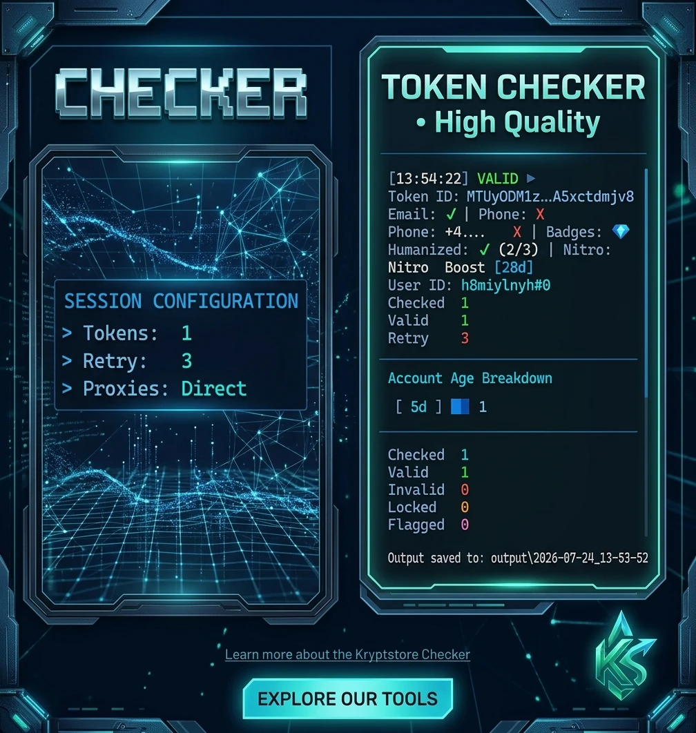 Token Checker