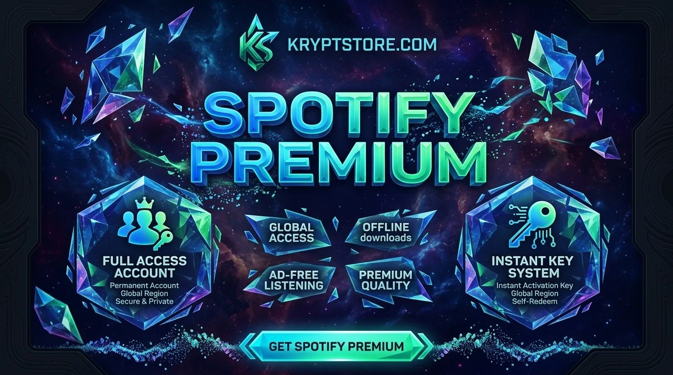 Spotify Premium Keys Lifetime [ Your Own Account ]