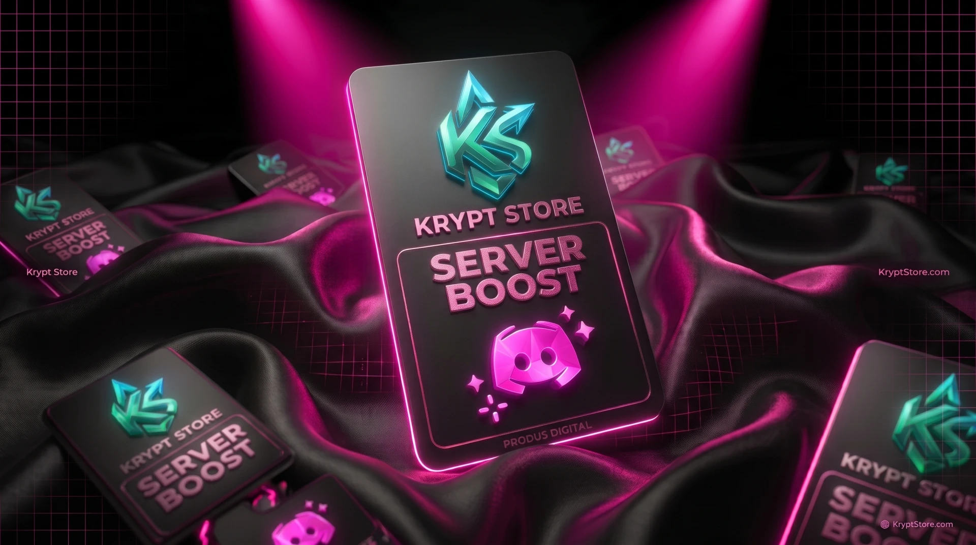 Server Boosts
